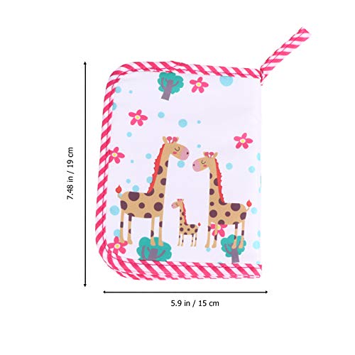 TOYANDONA Álbum de fotos para bebês, álbum de fotos, girafa, álbum de memória, álbum de fotos para r