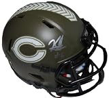 KYLER GORDON signed (CHICAGO BEARS Salute mini football helmet PSA/DNA AN42549 - Autographed NFL Helmets