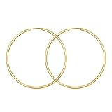 QUALITÄT MADE IN GERMANY - Diese edlen Goldcreolen werden in Deutschland von unserem Goldschmiede-Team unter Einhaltung höchster Qualitätsstandards gefertigt. Sie sind angenehm zu tragen, lassen sich einfach öffnen und schließen.