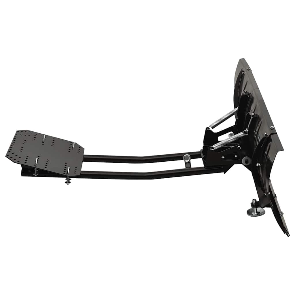 vidaXL Schneeschild für ATV 150x38 cm Schwarz, Pflug, Schneeschaufel, Schneeschild, Schaufel, Schneefräse, Schneeschilder, Schneeschieber