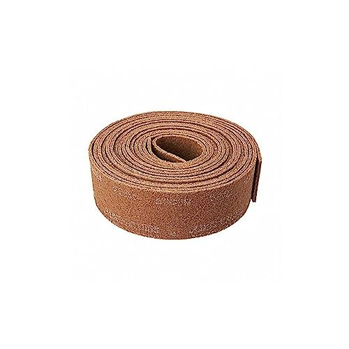 Scotch-Brite CP-RL Abrasive Cut and Polish Roll, Aluminum Oxide, Roll 4