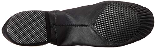Bloch Dance Men's Ultraflex Leather Slip On Jazz Shoe4