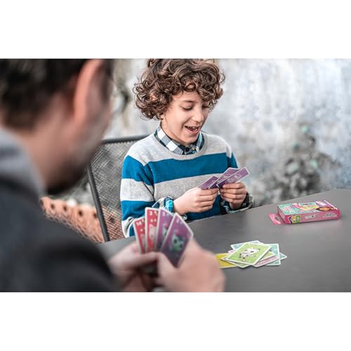 Winning Moves Top Trumps WHOT! Gabby et la Maison Magique Jeux de Cartes Jeu de Société Jeu de batailles Jeu de Voyage De 2 à 6 Joueurs A partir de - vue 3