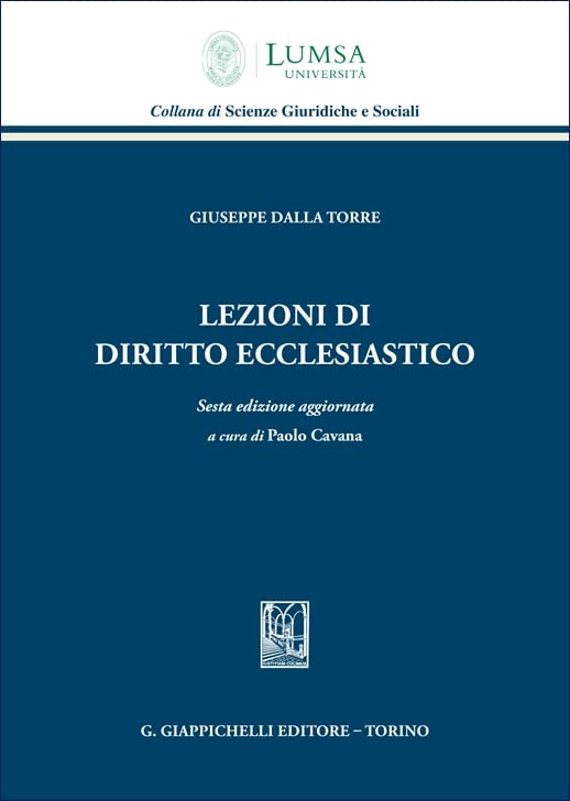Lezioni di diritto ecclesiastico
