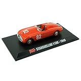 hachette modellbau kosten Modell: Stanguellini 1100 | Rallye: Mille Miglia (1948)
