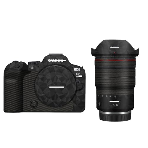 Mebont �J���������Y�ی�t�B���� Canon EOS R6 Mark II + RF 15-35mm F2.8 L IS USM �Ή� �J���������Y�Z�b�g�ɓK������ی쑕���X�e�b�J�[�ŁA�ώC�����A�ϖ��Ր���������J���������Y�X�L���ی�t�B�����A����