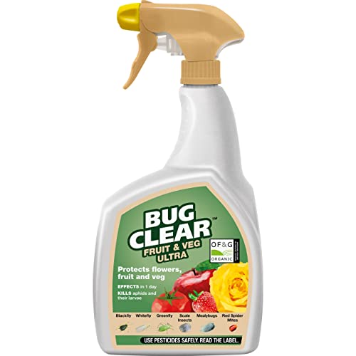 Weedol Bugclear Rtu de Frutas y Verduras 800 ml Cover