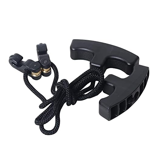 SOPOGER Archery Crossbow Cocking Rope Cocking Device T Handle Crossbow Pull Cord Rope Cocker Crossbow String Puller Crossbow Hunting Shooting Assist Tool