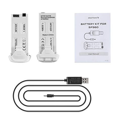 Preisvergleich Produktbild SNAPTAIN SP360 Drohne Batterie Zubehör-Set