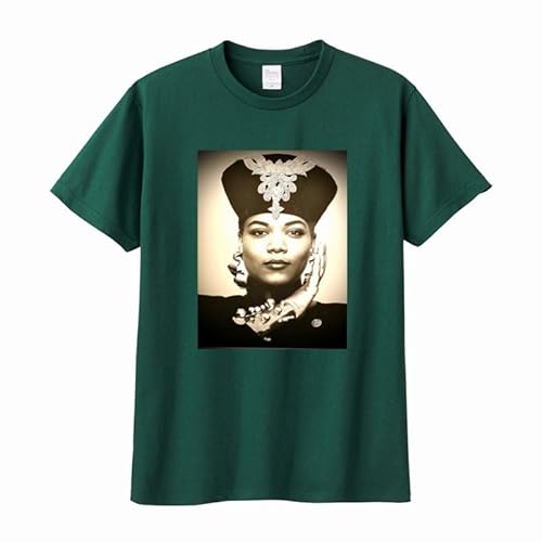 ［バンドライン］ Queen Latifah クイーン ラティファ HipHop ヒップホップ キッズ 半袖Tシャツ アイビーグリ...