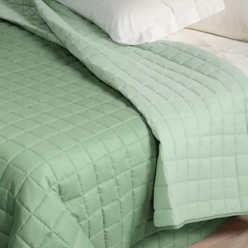 Colcha Cama Ligera Caleffi de Microfibra Transpirable para Verano y Entretiempo 4
