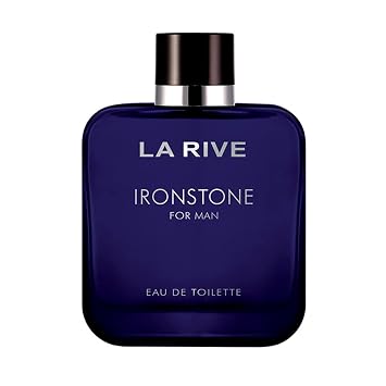 La Rive Ironstone by La Rive Eau De Toilette Spray 3.3 oz Men