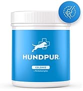 Hundpur Gelenke 300g - Hunde Pellets zur Gelenkstoffwechsel-Unterstützung bei Osteoarthritis - Mi...