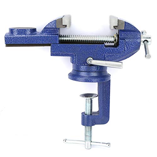 Morsa a morsetto in alluminio, mini morsa a