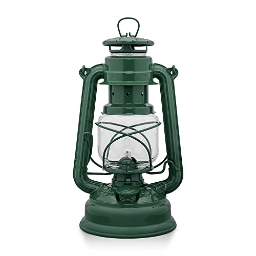 Feuerhand Baby Special 276 Storm Lantern, moss green