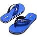Alpine Swiss Mens Flip Flops | Lightweight Thong Sandals | Beach Sandals with EVA Sole for Comfort | Stylish Durable Flip Flops for Men Perfect for Casual Wear, Pool, and Outdoor Activities