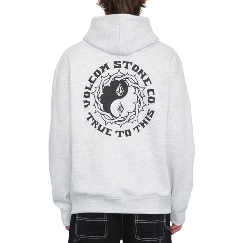 Volcom sweat à capuche Watanite Homme M beige chiné