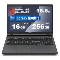 Amazon.co.jp: 【整備済み品】NECノートパソコンVersaPro VKT16X
