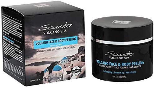 Volcano Cosmetics FACE AND BODY PEELING