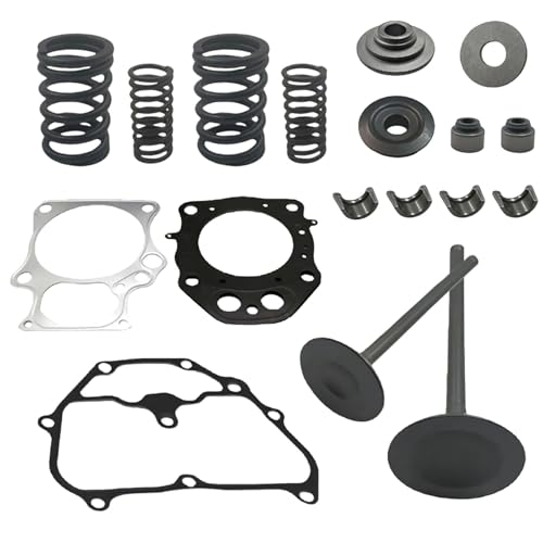 TOP IMSLCHR Cylinder Head Valve Rebuild Kit Compatible with Rancher 420 TRX420 2x4 4x4 2009-2023 by TOP IMSLCHR - Used condition - Image 4