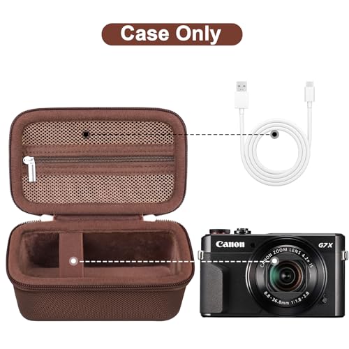 Funda para Cámara Canon PowerShot G7X Mark III y SX740 miniatura 2