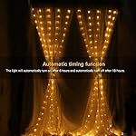 Honche led curtain lights 300 led 8 modes usb with remote for home room bedroom wedding party christmas window wall decorations room decor 17 41qvgffaacs. Sl500. Ss150