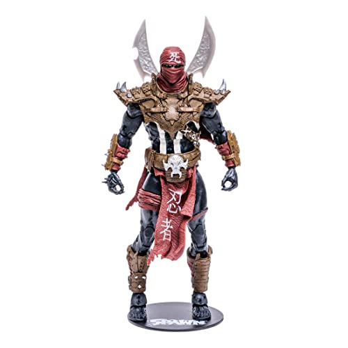 Figura in scala di 18 centimetri dettagliata basata su Spawn