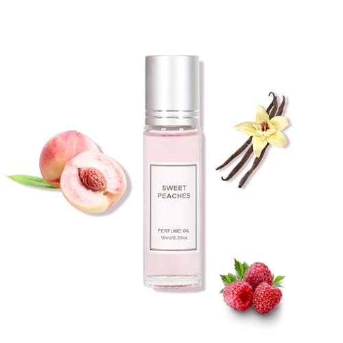 Pheromone Parfum Woman Enhanced Scents Pheromone Perfume Pheromon ParfüM For Women Pheromone Parfüm für Frauen Pheromone Scent ParfüM Frauen Perfume (#03 Pfirsichvanille)