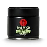 Japan Matcha Hotaru – Beginner’s Favourite Biotee, 30g, Ernte 2024, Präfektur Kagoshima, Aromatisch, grüner Geschmack