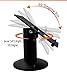 Hilipro Sturdy Metal Swivel Stand for Verifone MX915/MX925, M400, M440, Pax PX5, PX7, Aries 6 & Aries 8 Credit Card Payment Machine - Complete Kit with Backplates