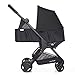 Ergobaby Babywanne Newborn Kit ab Geburt bis 9 kg für Metro Kinderwagen Buggy, Schwarz