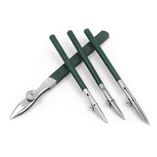 4 bolígrafos ajustables para arte de Bill Duck de línea recta, para enmascarar líneas finas y fluidos (117, 118, 119, 120)