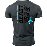 Elevate your workouts with our Wings Gym T-Shirt. Designed with comfort and style in mind, our Graphic Gym T-Shirt range offers a variety of unique graphic designs that will make a statement during your workout. The snug fit around the arms and chest...