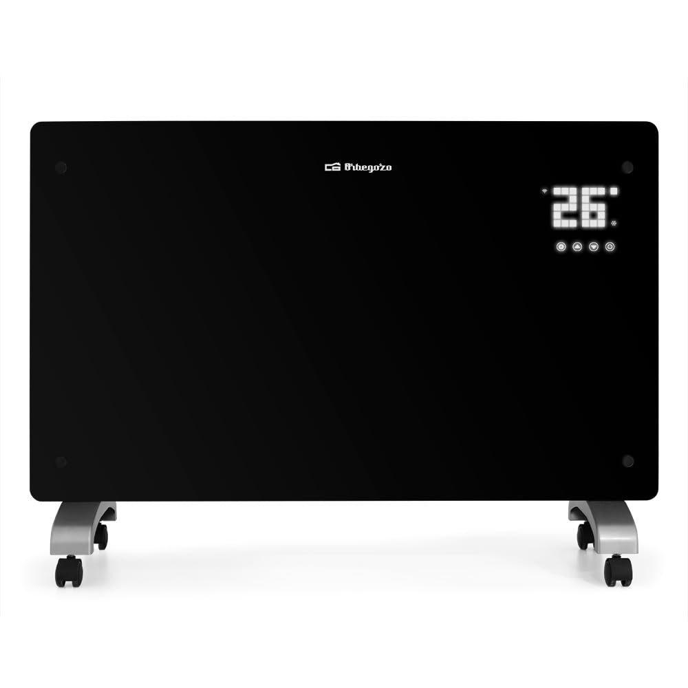 Orbegozo REW 2020 - Panel Radiante WiFi, sin aceite, programable, 3 modos, 2000 W