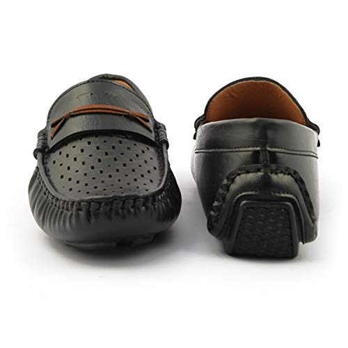 Buy Shoe Nation Slipon Driving Shoes for Mens and Youth Black at Amazon.in