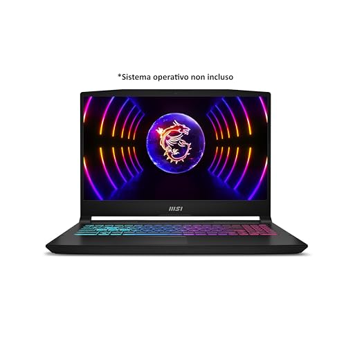 MSI Katana 15 B12UDXK-1488XIT, Notebook Gaming