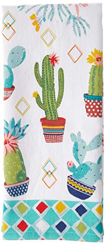Kay Dee R3340 Designs Cactus Garden Terry Kitchen Towel cover