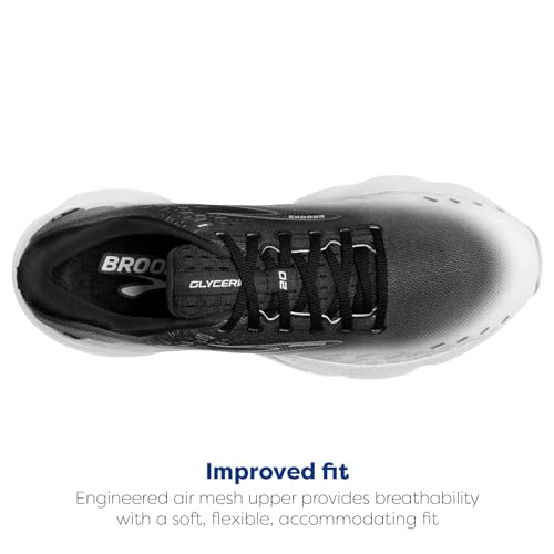 Image of Brooks Men's Glycerin 20 D Width Running Shoe