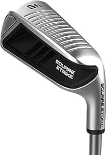 Square Strike Wedge, Black -Pitching & Chipping Wedge for Men & Women -Legal