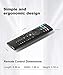 for Vizio Smart tv Remote Replacement,Compatible with vizio TV D-Series,M-Series,V-Series,UHD LED LCD Smart TV