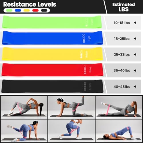 Image of Home Pilates Essentials Kit for Women,Pilates Equipment Set with 9 Inch Yoga Ball,Figure 8 Resistance Band,Pilates Bands & Accessories,Pilates Ring and Ball Set for Beginners Home Workouts