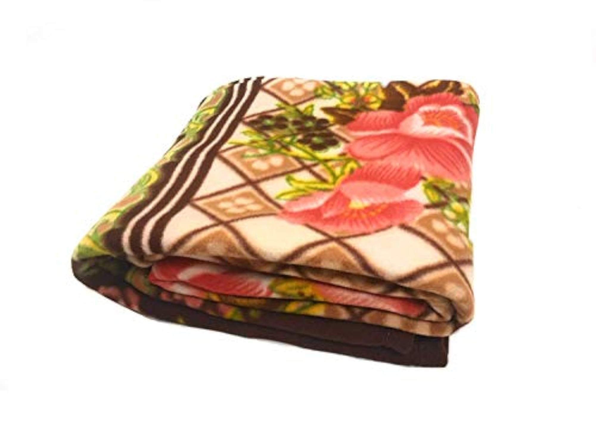 Polar Fleece Single Printed Blanket, Lightweight