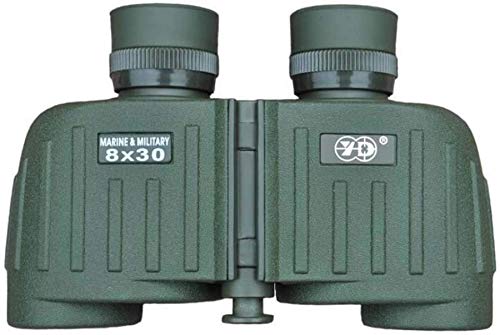 Binoculares 8x30 HD para adulto con prisma BAK4 miniatura 1