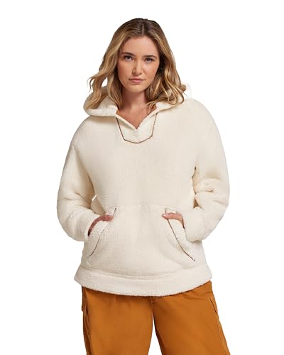 Amazon.com: UGG Sandbar Hoodie, Cream, M : Clothing, Shoes & Jewelry