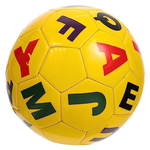 BESPORTBLE Inflatable Soccer Ball Wear Resistant Soccer for Interactive Ball for Improved Hand Eye Coordination Fine Motor Skills Great Present