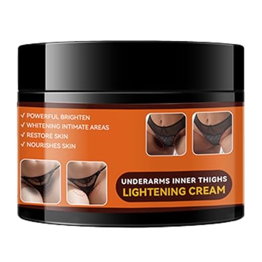 Crema Aclaradora de Axilas y Partes Intimas,Crema Correctora Manchas Oscuras,Cream Blanqueadora Axilas,Skin Whitening Cream,para las Axilas Corporal Codos,Hidratación Profesional