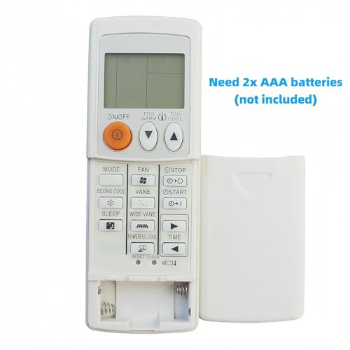 Télécommande Mitsubishi Mr Slim pour MSZ-GL06NA à GL15NA
