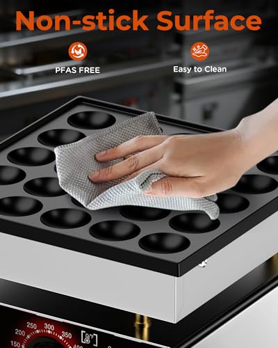 Commercial Pancake Maker Multi Plate