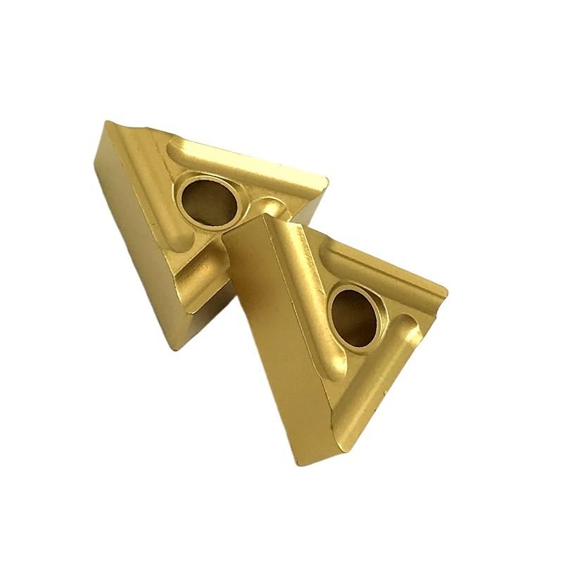 10 piezas de insertos de carburo para torno CNC TNMG160404R miniatura 2