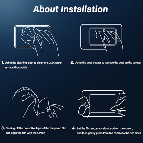 Kinokoo LEICA-DLUX7-GHM Screen Protector For Leica D-Lux 8 /D-Lux 7/D-Lux Type 109 /C-Lux/V-Lux 5 Digital Camera thumb #6